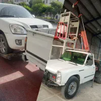 جرثقیل/امداد خودرو/یدک کش/خودروبر