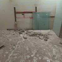 شیارزنی و کنده کاری و تخریب و جوشکاری