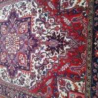 یک تخته فرش دستبافت ۹متری هریس تاجری نونو