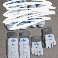 دستکش و روپایی تکواندو