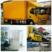 اتوبارباربری بندرعباس اسباب کشی منزل ماشین باکارگر