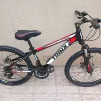 دوچرخه۲۴ ترینکس ترمز دیسکی لاستیک نونو