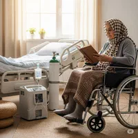 اجاره فروش تخت بیمار کپسول اکسیژن ساز ساکشن