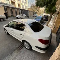 206 SD ARIAN مدل 1388|خودرو سواری و وانت|تهران, مرزداران|دیوار