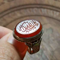 انگشتر عقیق خطی (عماد)|جواهرات|رشت, شهرک صبا|دیوار