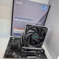 باندل نسل ۱۲ مادربرد پردازنده رم خنک کننده