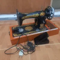 چرخ خیاطی و سر دوزی|چرخ خیاطی و ریسندگی|کرمانشاه, |دیوار