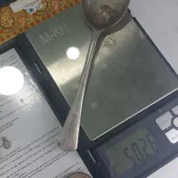 قاشق و چنگال نقره