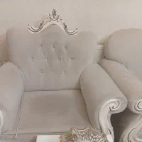 مبل راحتی پنج نفره ...یه سه نفره دوتا تک نفره|مبلمان خانگی و میز عسلی|سهند, |دیوار