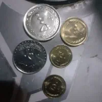 فروش سکه ۱۰۰ و ۵۰ و ۲۵۰ ریالی
