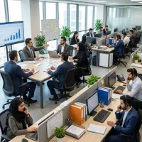 استخدام پرزنتور و بازاریاب حرفه‌ای تلفنی و حضوری