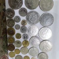 سکه ایرانی و خارجی|کلکسیون سکه، تمبر، اسکناس|اسلام‌شهر, شهرک قائمیه|دیوار