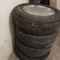رینگ و لاستیک فابریک پژویی ۱۴ اینچ