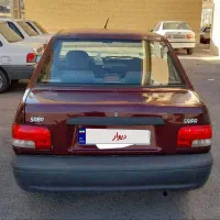 پراید دوگانه کارخانه ۸۶ فابریک