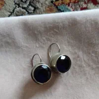 گوشواره نقره شیک و قشنگ