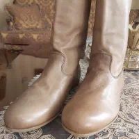 پوتین چرم خارجی نو