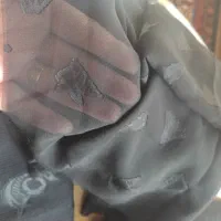 چادر مشکی (پنج قواره )پارچه بریده نشده