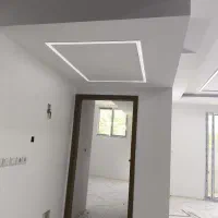 کناف ،سقف کشسان ، لاین نوری، نقد و اقساط|خدمات پیشه و مهارت|اصفهان, پارک خبرنگار|دیوار