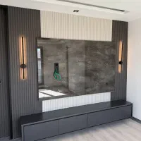 تی وی وال/میز تلوزیون/باکس تلوزیون چک ۵ماهه