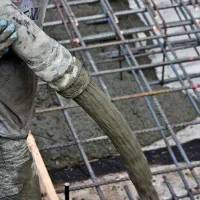 ژل و پودرمیکروسیلیس.ضد آب شدن بتن.نفوذناپذیری بتن|مصالح و تجهیزات ساختمان|اصفهان, مفتح|دیوار