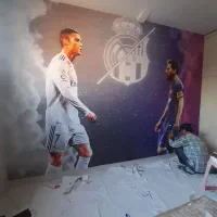 اجرا ونصب کاغذ دیواری .پوستر.کفپوش