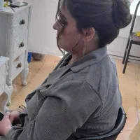 شینیون میکاپ وسایر خدمات آرایشگری|خدمات آرایشگری و زیبایی|زنجان, |دیوار