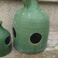 جا آبی سفالی پرنده|لوازم جانبی حیوانات|قرچک, شهرک طلائیه|دیوار