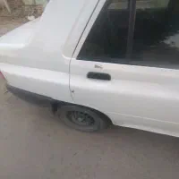 پراید ۹۸کارکرد۶۰۰۰۰ شاسی سمت راست کمی جمع شده|خودرو سواری و وانت|همدان, |دیوار