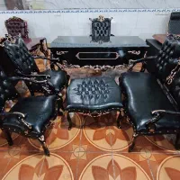 نولیدی نیم ست اداری مبل اداری
