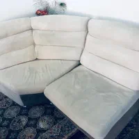 مبل ۷ نفره و صندلی گردون