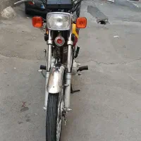 هندا ۱۲۵ مدل ۹۰|موتورسیکلت|تهران, نعمت‌آباد|دیوار
