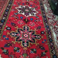 کناره بارماخ توخوش|فرش|تبریز, |دیوار