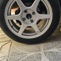 رینگ و لاستیک enkei evo8