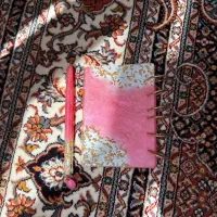 دفتر و خودکار رزینی