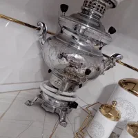 سماور گازی سبحان|سماور، چایساز، قهوهساز|مشهد, تلگرد|دیوار