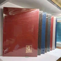 آلبوم تمبربزرگ بزرگترازA4ده برگ هر برگ۸باندنوآکبند