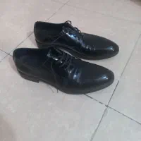 کفش کلاسیک ورنی مردانه برند فرشتگان|کیف، کفش، کمربند|شیراز, محراب|دیوار