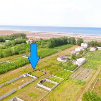 زمین ساحلی قابل ساخت با ویوی ابدی دریای نیلگون