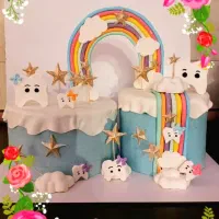 سفارش انواع کیک تولد و کیکهای تکنفره