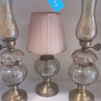 ست شعمدان و شکلات خوری و اباژور بدونه واسطه|لوستر و چراغ آویز|ورامین, ورامین|دیوار