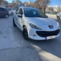 ۲۰۷ پانا با رینگ کروم مشابه خشک