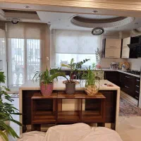 ۹۰متر تراورتن فول امکانات/روبه افتاب/کم واحد