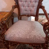 مبل ۷ نفره میز غذاخوری ۸ نفره سرویس کامل|مبلمان خانگی و میز عسلی|کهریزک, |دیوار