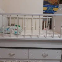 تخت نوازدی شرکتی ننو شو از نوزادی تا ۷ سال درحد نو