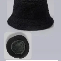 کلاه دخترونه زمستانی مشکی