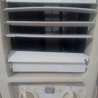 کولر پنجره ای بسیارتمیز کارکردعالی