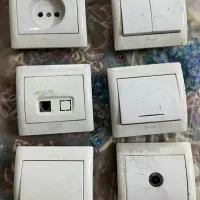 کلید وپریز کارکرده