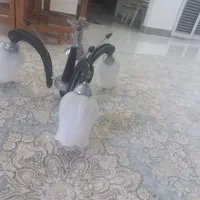 لوستر سه شاخه قدیمی