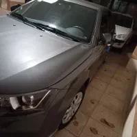 فروش دنا پلاس بدون رنگ بدون خط وخش حتی یک نقطه|خودرو سواری و وانت|قزوین, |دیوار