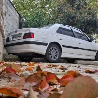 پژو پارس تصادفی ۴۰۱